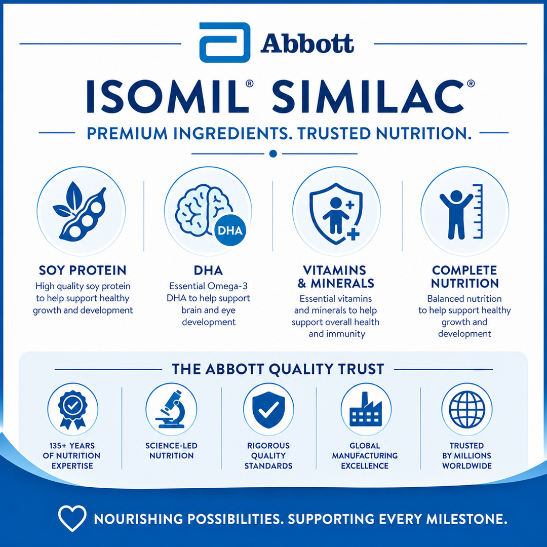 Isomil Similac Infant Formula Powder 400GM thumbnail 4
